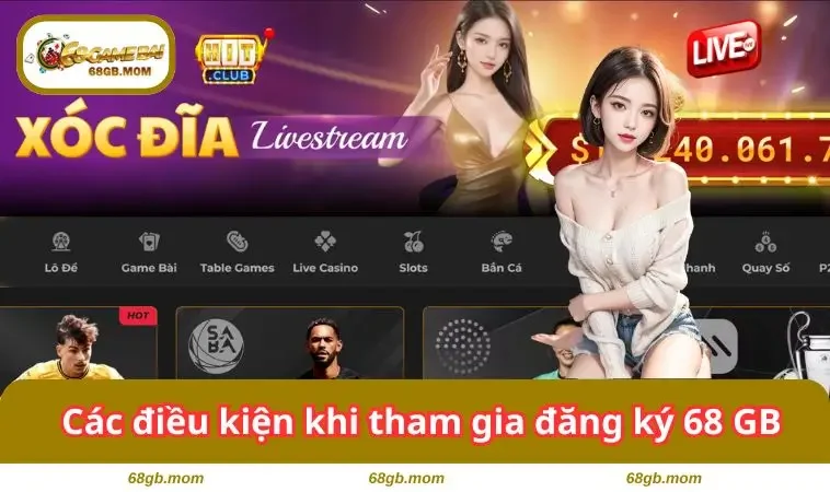 Các điều kiện khi tham gia