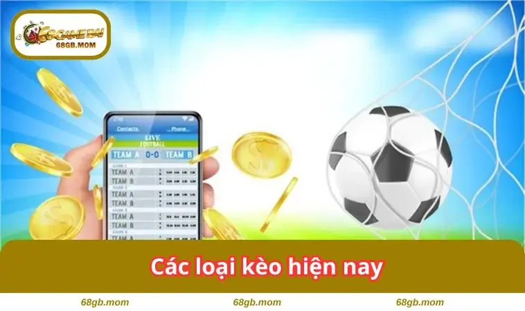 Các loại kèo hiện nay