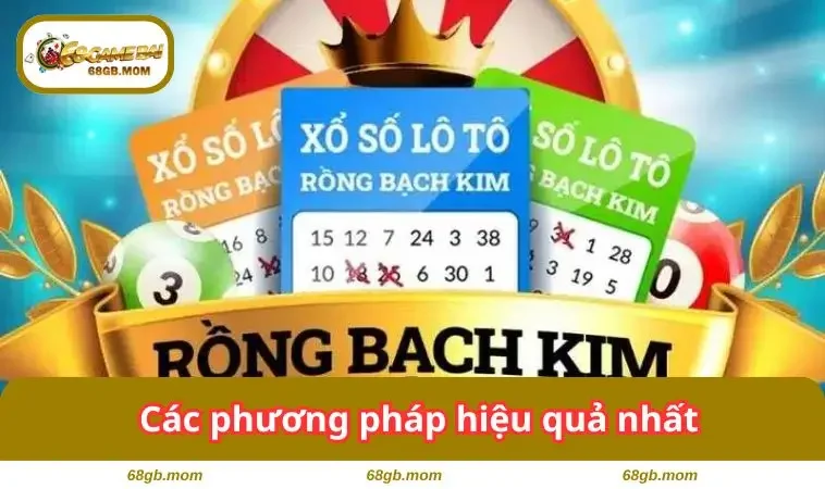 Các phương pháp hiệu quả nhất
