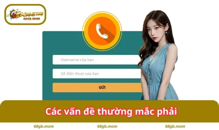 Các vấn đề thường mắc phải