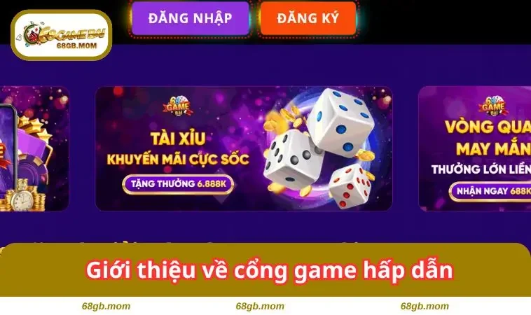 Giới thiệu về cổng game hấp dẫn
