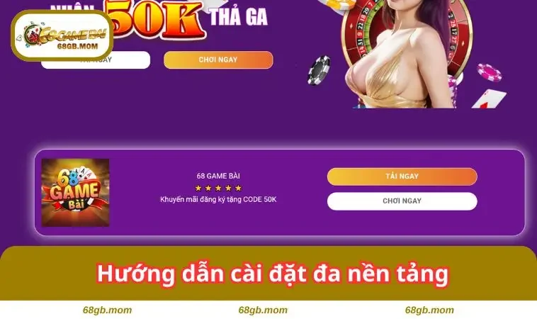 Hướng dẫn cài đặt đa nền tảng