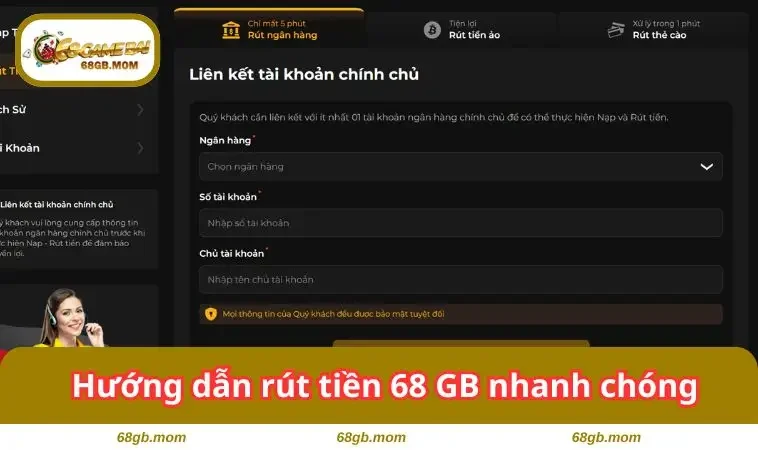 Hướng dẫn rút nhanh chóng