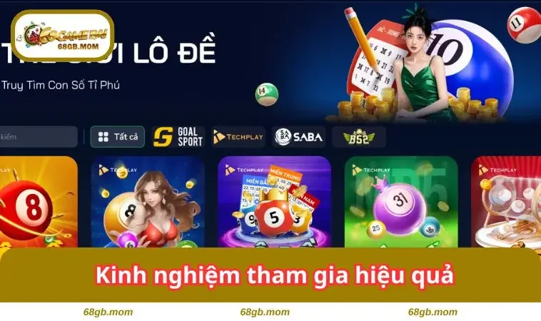 Kinh nghiệm tham gia hiệu quả
