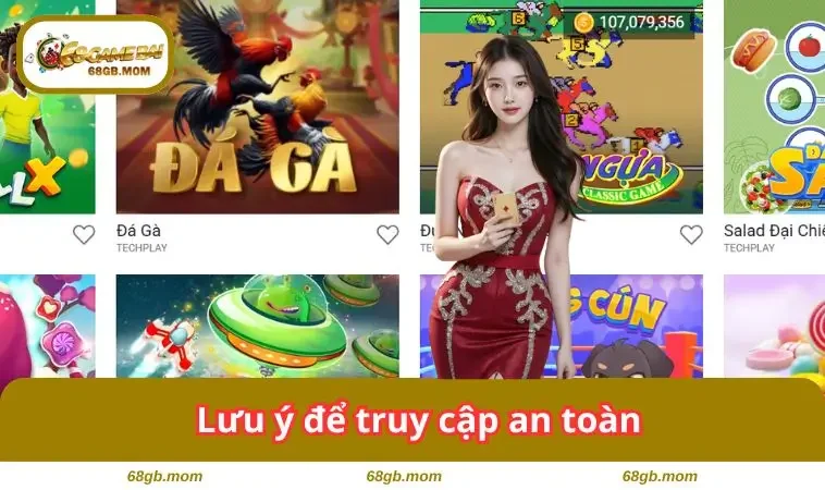 Lưu ý để truy cập an toàn