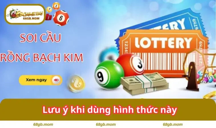 Lưu ý khi dùng hình thức này